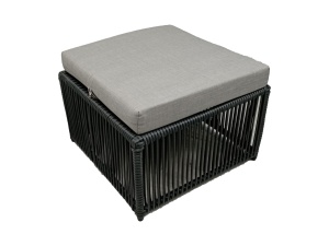 Set de gradina Shangai 8 Gri 158x62x62 cm - Img 4
