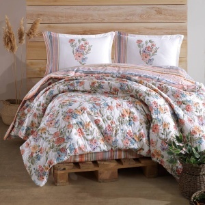 Set Lenjerie si Cuvertura Zemi (Bumbac 100%)