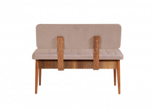 Set Masa Scaune Vina - Walnut - Img 13