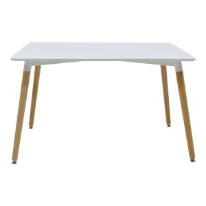 Set masa si scaune 5 buc Ezra-Natali Pako World Natural 120x80x76 cm - Img 6
