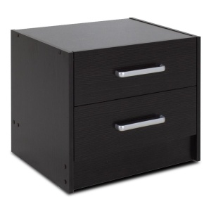 Set mobilier dormitor studenti 5 buc Nap Pako World Wenge 80x37x123 cm - Img 4