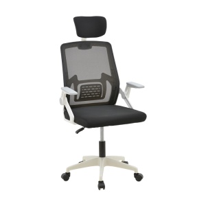 Set mobilier studenti birou si scaun de birou 2 buc Gloryn Pako World Alb 80x37x123 cm - Img 2