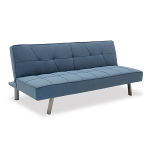 Set mobilier sufragerie 3 buc Piose Albastru deschis 175x83x74 cm - Img 2
