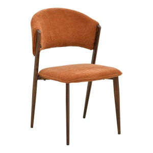 Set scaune, 4 buc, Dolez, Pako, Teracota 49x58.5x82 cm