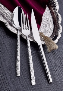 Set tacâmuri, 24 bucati Kristal24 Argintiu