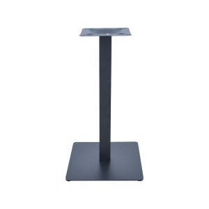 Stalp picior suport blat masa Batan I Negru 40x40x72 cm