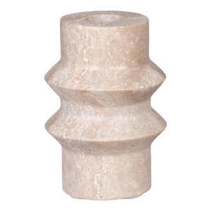Suport lumanare, Natural, 7x7x10 cm - Img 3