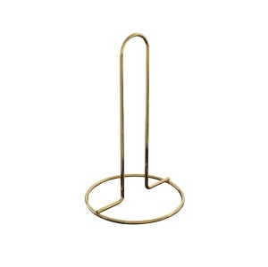Suport pentru prosop de hartie CM-041 Auriu 15x15x28 cm - Img 6