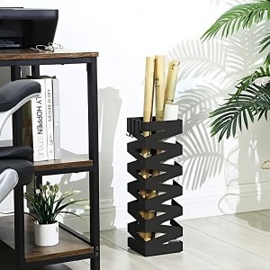 Suport pentru umbrele, Songmics, Negru, 15.5 x 15.5 x 49 cm, LUC16B - Img 2