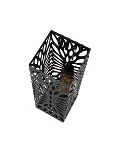 Suport pentru umbrele, Songmics, Negru, 15.5 x 15.5 x 49 cm, LUC48B - Img 6