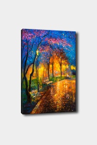 Tablou 1066486481 Multicolor 50x70x3 cm - Img 2