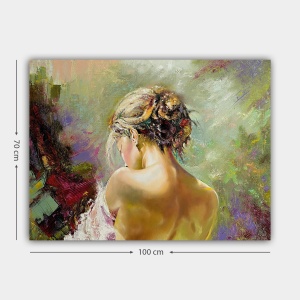 Tablou 16423069 Multicolor 70x100 cm - Img 3