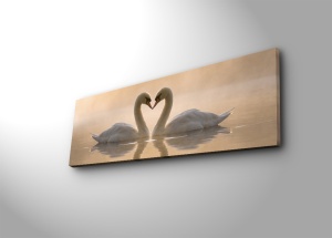 Tablou 3090C Multicolor 30x90x3 cm - Img 2