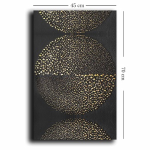Tablou 4570NISC Auriu 45x70 cm - Img 2
