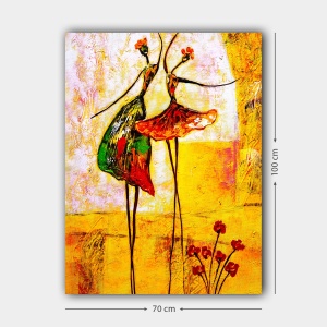 Tablou 617312654 Multicolor 70x100 cm - Img 3