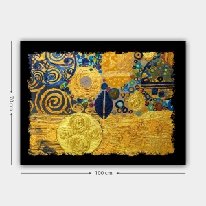 Tablou canvas 222201946 Multicolor 70x100 cm - Img 3
