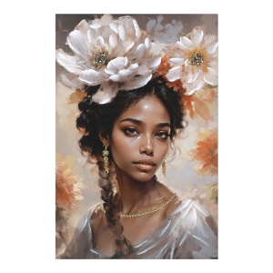 Tablou canvas Lilibet Inart, Pako World, 60x2.5x90 cm