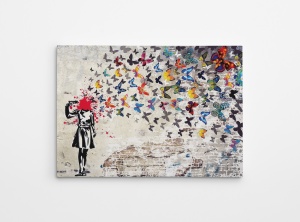 Tablou canvas WY51 Multicolor 50x70x0.2 cm - Img 3