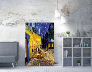 Tablou canvas WY73 Multicolor 50x70 cm - Img 2