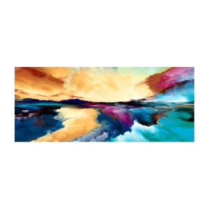 Tablou canvas YTY1027048810 Multicolor 50x120 cm - Img 5