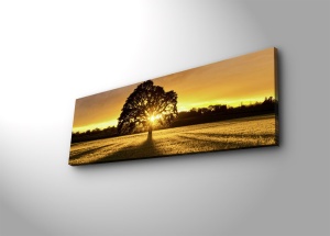 Tablou cu LED 3090DACT Multicolor 30x90x3 cm - Img 2