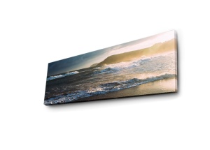 Tablou cu LED 3090İACT Multicolor 30x90x3 cm - Img 5
