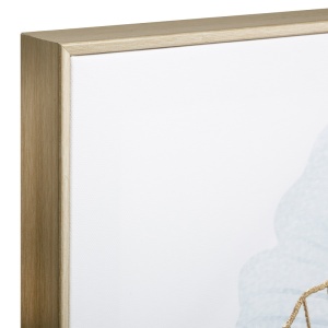 Tablou cu rama Frexy Pako World Multicolor 58x3x58 cm - Img 2