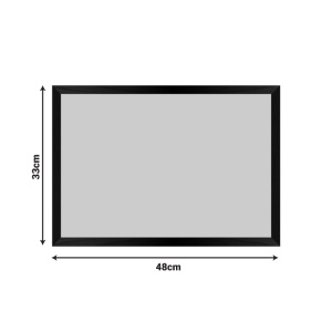 Tablou Dineria Multicolor 48x1.5x33 cm - Img 2