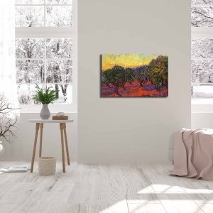 Tablou FAMOUSART Multicolor 45x70 cm - Img 3