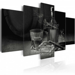Tablou - Gentlemen's Evening III 200x100 cm