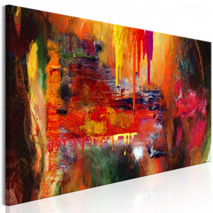 Tablou - Hell (1 Part) Narrow 150x50 cm - Img 1