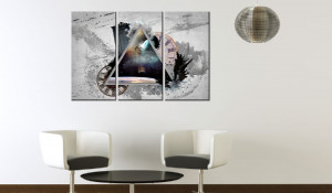 Tablou - Key to human thoughts 60x40 cm - Img 2