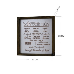 Tablou KZM006 Maro 34x34 cm - Img 3