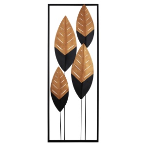Tablou metalic Asil Multicolor 32x5x90 cm - Img 6