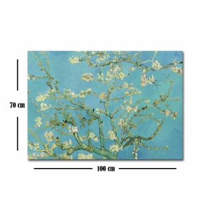 Tablou Mosaica Voyage Multicolor 70x100x3 cm - Img 4