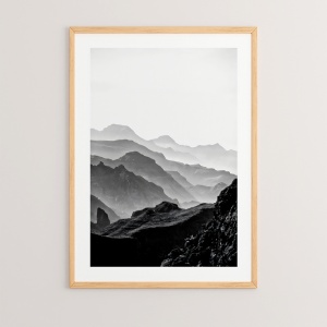 Tablou Mounti Multicolor 33x1.5x48 cm
