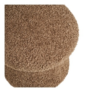 Taburet circular Enna, Maro, 45x45x45 cm - Img 2