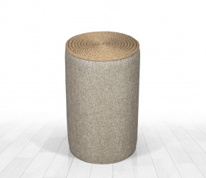 Taburet Faruk Stone 32x53 cm - Img 3