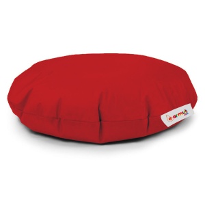Taburet puf beanbag de gradina Iyzi Rosu - Img 4