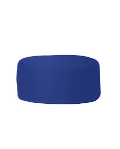 Taburet puf de grădină Round Albastru 55x30 cm - Img 10
