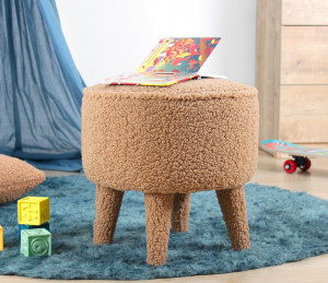 Taburet Raza Camel 40x20 cm - Img 4