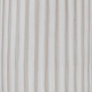 Vaza ceramica Whiten, Pako World, Alb, 13x13x28 cm - Img 2