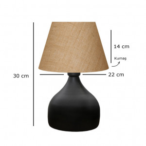 Veioza AYD-3124 Crem - Img 3