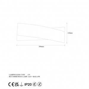 Aplica 7156 -Negru - Img 6