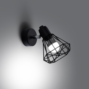 Aplica Artemis Negru 18x15x18 cm - Img 3