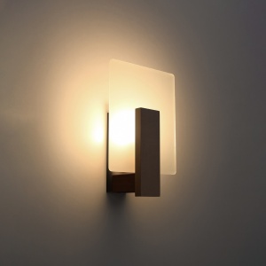 Aplica Lappo Wenge 16x12x30.5 cm - Img 3