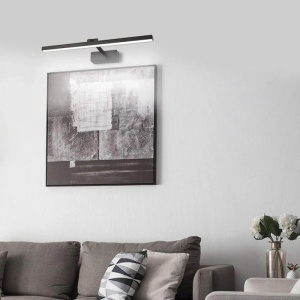 Aplica LED Debiwen Negru 60x10x6 cm - Img 2