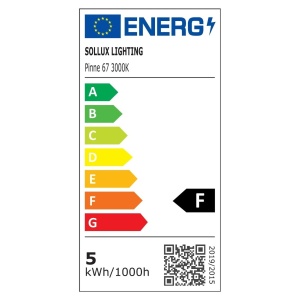 Aplica LED Pinne Alb 3000K 67x6x6 cm - Img 8