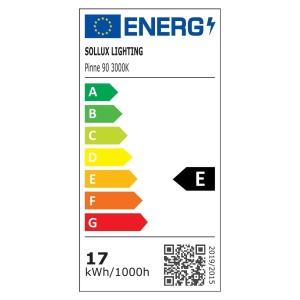 Aplica LED Pinne Alb 3000K 90x6x6 cm - Img 8