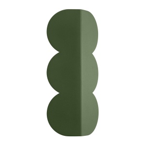 Aplica perete Biscuit Olive 16.3x5.8x33.6 cm